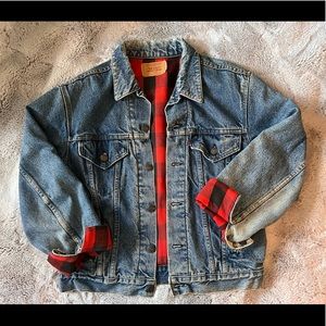 Vintage 80s Levi’s Denim Jacket
